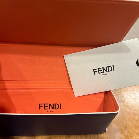 Fendi Roma Dark Abstract Sunglasses